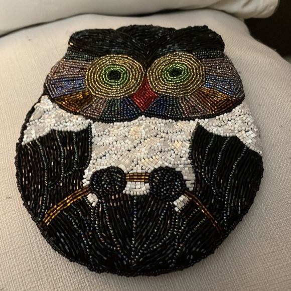Beaded 🦉 Owl Bag - Picture 2 of 5
